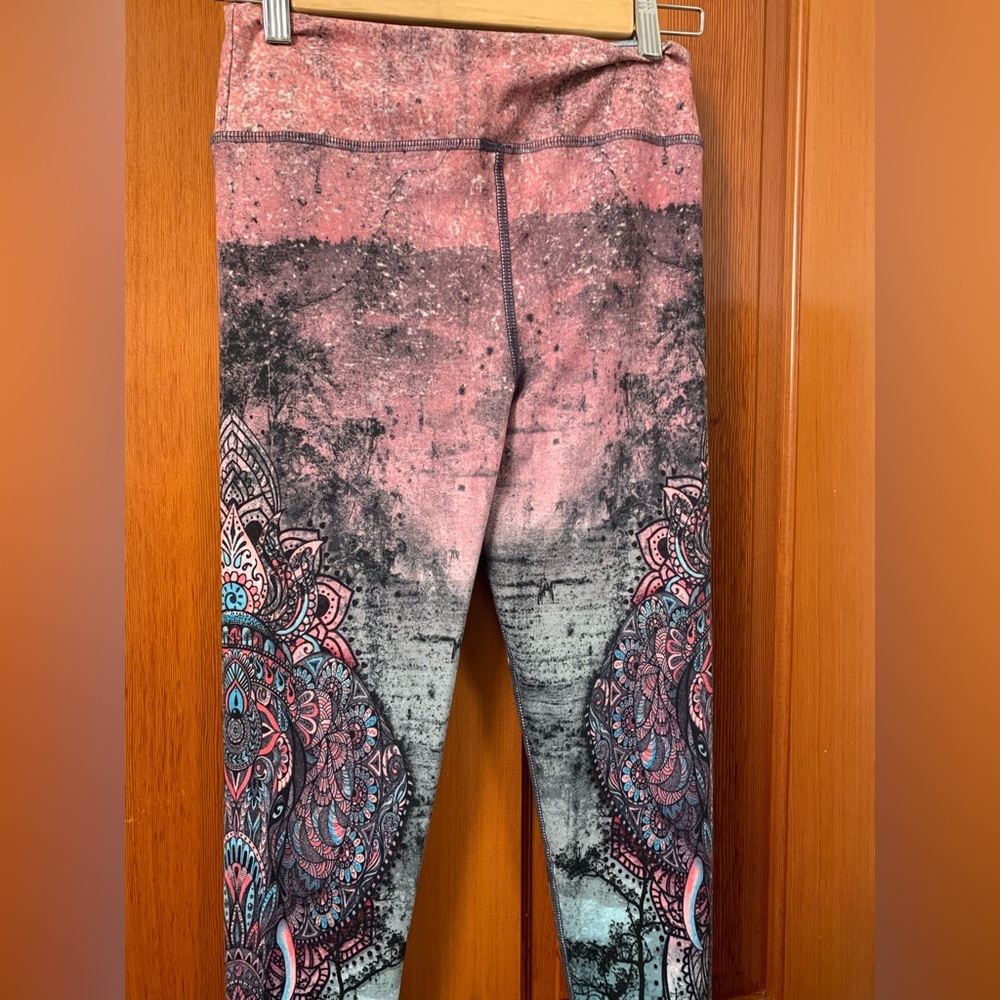 Evolution And Creation Multicolored Leggings - image 4